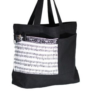 ☆ MUSICAL MUSE SHOULDER BAG ✩₊˚₊♡ Black Bow & Silver Star ☆